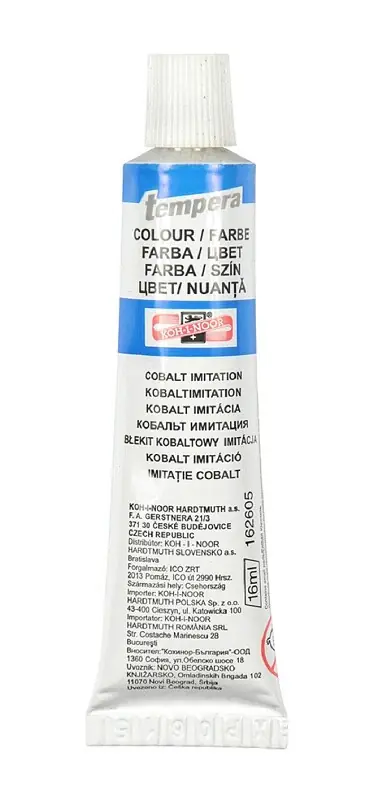 Temperová barva Koh-i-noor 16ml kobalt imitace (Poprokan.cz) Cenová Bomba