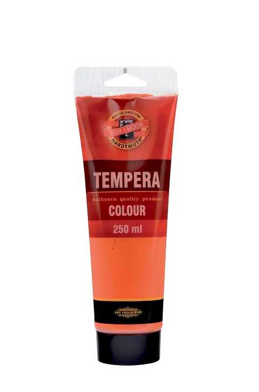 Temperová barva Koh-i-noor 250ml rumělka červená (Poprokan.cz) Přímo Od Výrobce
