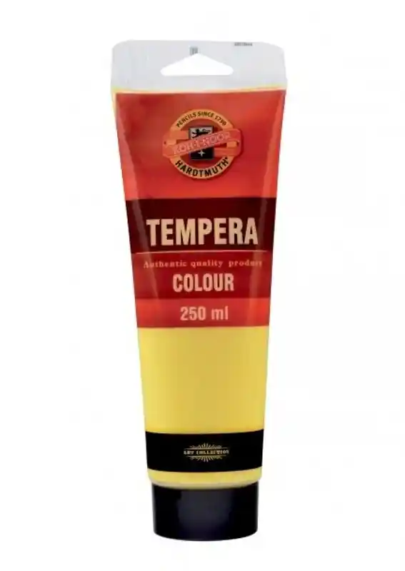 Temperová barva Koh-i-noor 250ml žluť neapolská tmavá (Poprokan.cz) Vrácení Zdarma