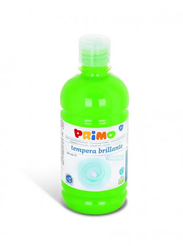 Akce Temperová barva Primo 500ml zeleň světlá (Poprokan.cz)