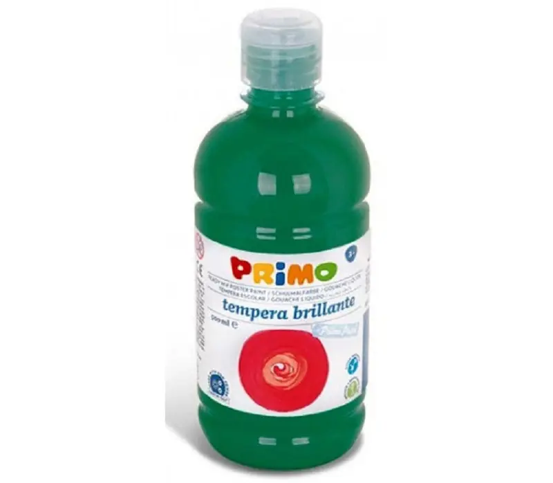 Temperová barva Primo 500ml zeleň tmavá (Poprokan.cz) Výhodná Nabídka
