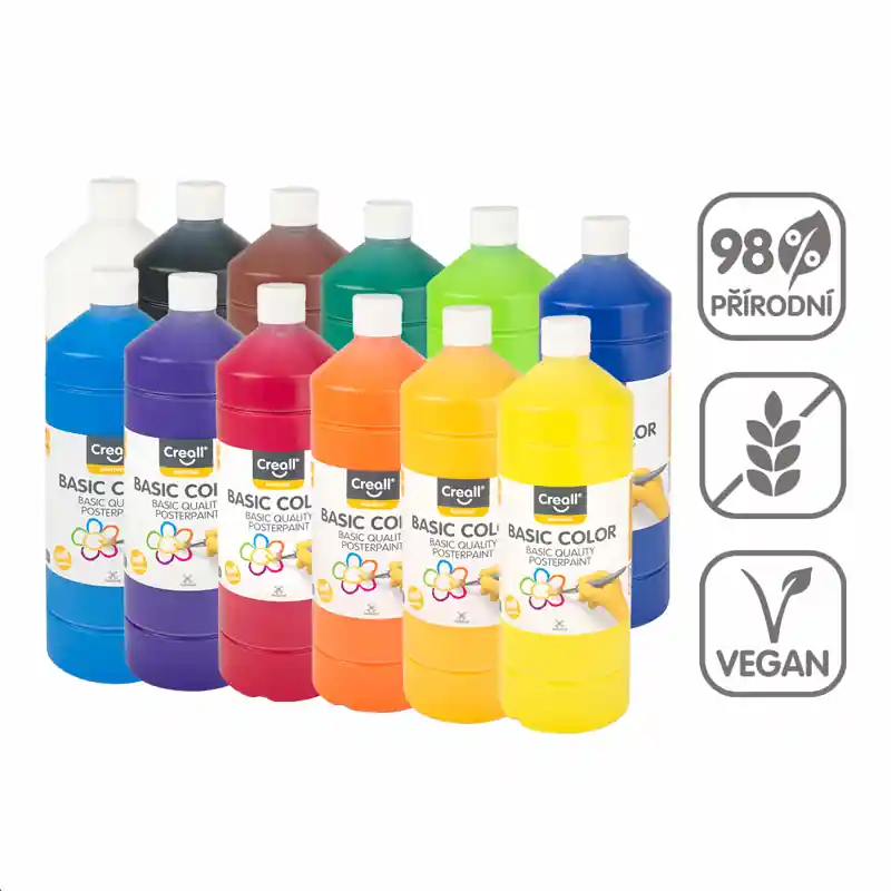 Výhodná Nabídka Temperové barvy Creall 12x500ml (Poprokan.cz)