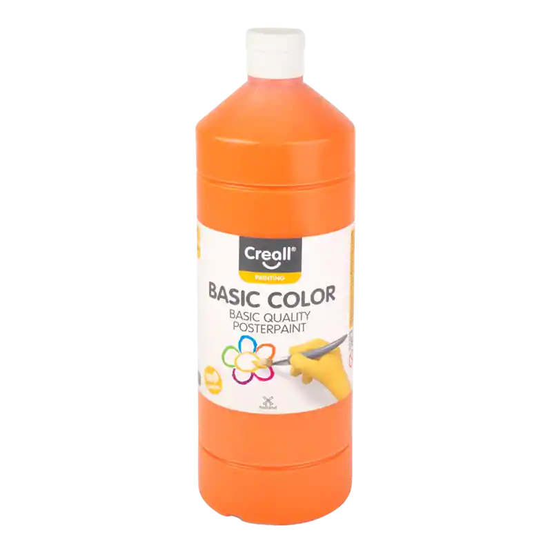 Temperová barva Creall 1000ml oranžová (Poprokan.cz) Nakupujte Hned