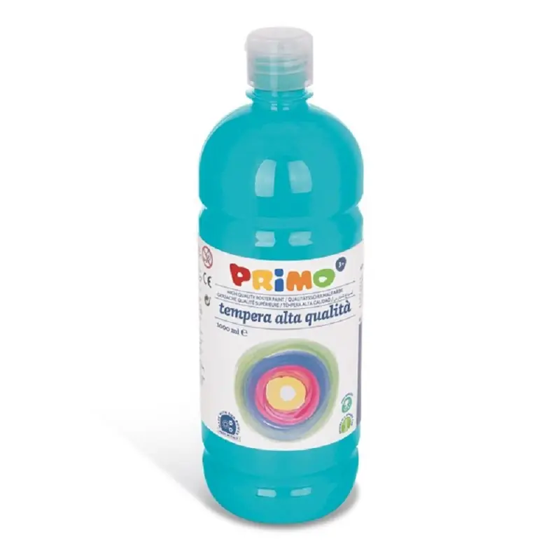 Ověřený Temperová barva Primo Alta 1000ml tyrkysová (Poprokan.cz)
