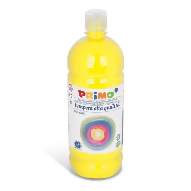 Autentický Temperová barva Primo Alta 1000ml žlutá (Poprokan.cz)