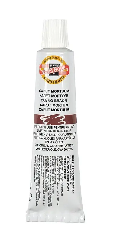 Autentický Olejová barva Koh-i-noor 16ml caput mortuum (Poprokan.cz)