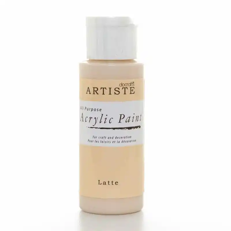 Aktuální Akrylová barva Artiste 59ml béžová latte (Poprokan.cz)