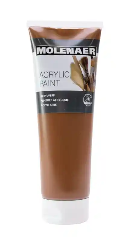 Akrylová barva Molenaer 250ml hnědá (Poprokan.cz) Hit Sezóny