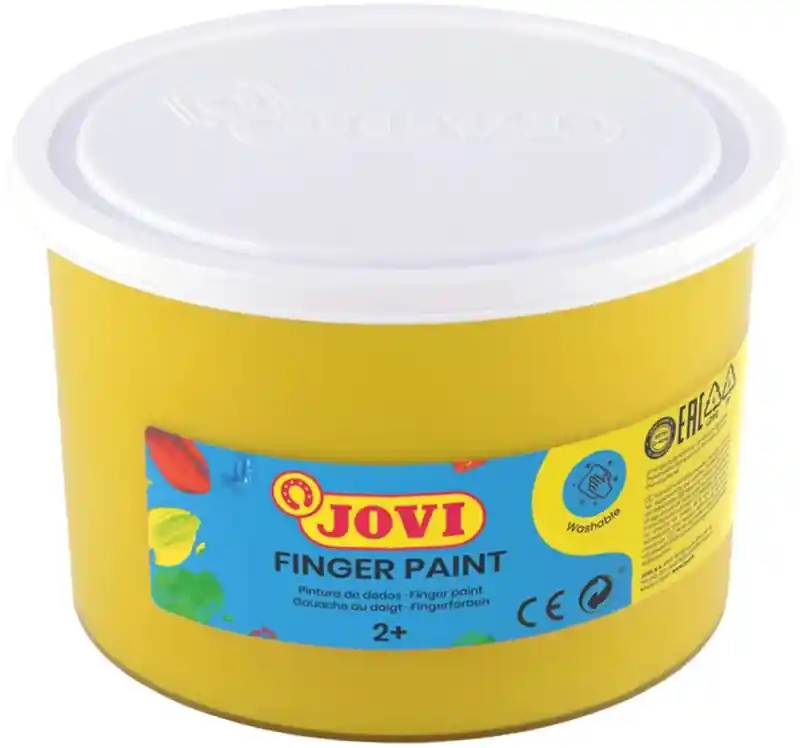 Cenový Hit Prstová barva Jovi 125ml žlutá (Poprokan.cz)