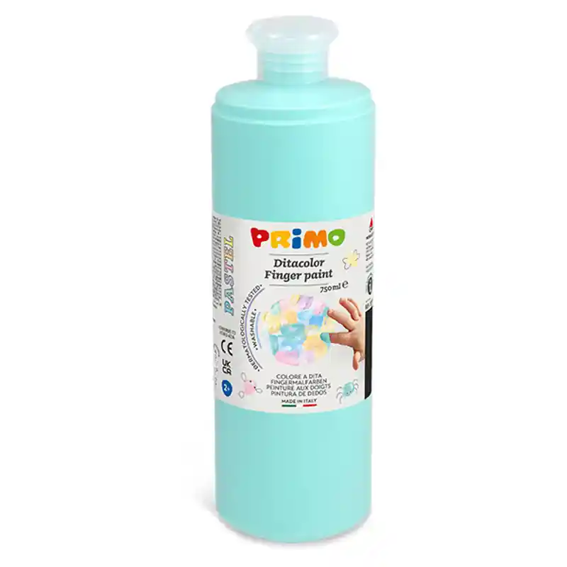Odeslání Ihned Prstová barva Primo Pastel 750ml zelená (Poprokan.cz)