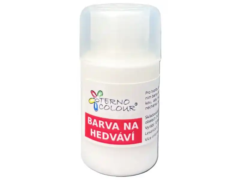 Horká Nabídka Barva na hedvábí 20g bílá (Poprokan.cz)