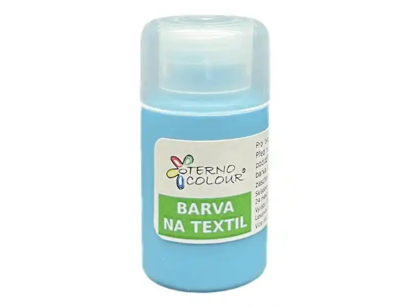 Výhodná Nabídka Barva na textil Terno 20g tyrkysově modrá (Poprokan.cz)