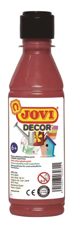 Cenový Hit Víceúčelová barva Jovidecor® 250ml hnědá (Poprokan.cz)
