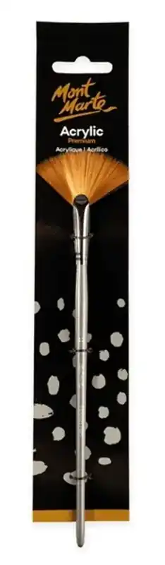 Jen Po Omezenou Doba Štětec vějířový Mont Marte Acrylic Premium č.10 (Poprokan.cz)