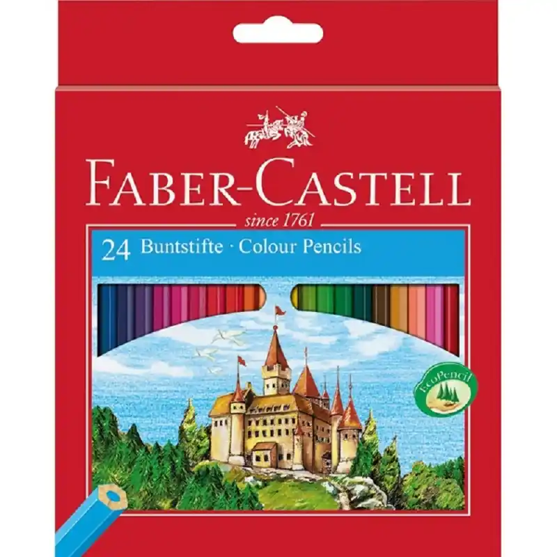 Sleva Pastelky Faber-Castell 24ks (Poprokan.cz)