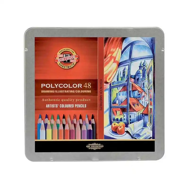 Umělecké pastelky Koh-i-noor 3826 Polycolor 48ks (Poprokan.cz) Vrácení Zdarma