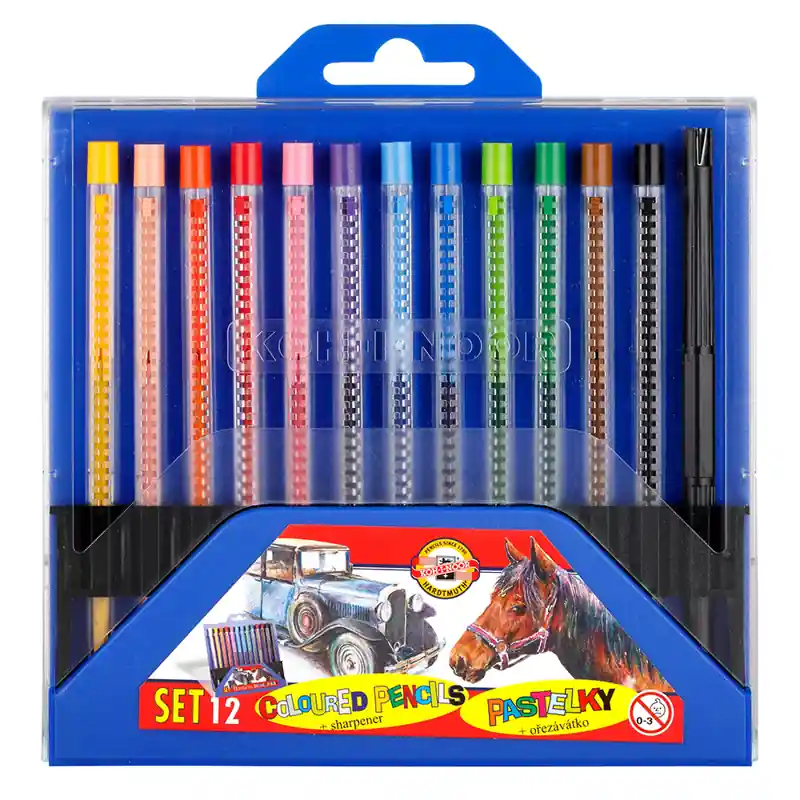 Mechanické pastelky Koh-i-noor Studio 12ks (Poprokan.cz) Novinka