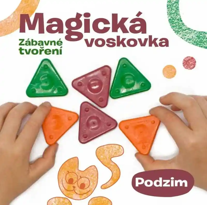Magická voskovka Podzim (Poprokan.cz) Výhodná Nabídka