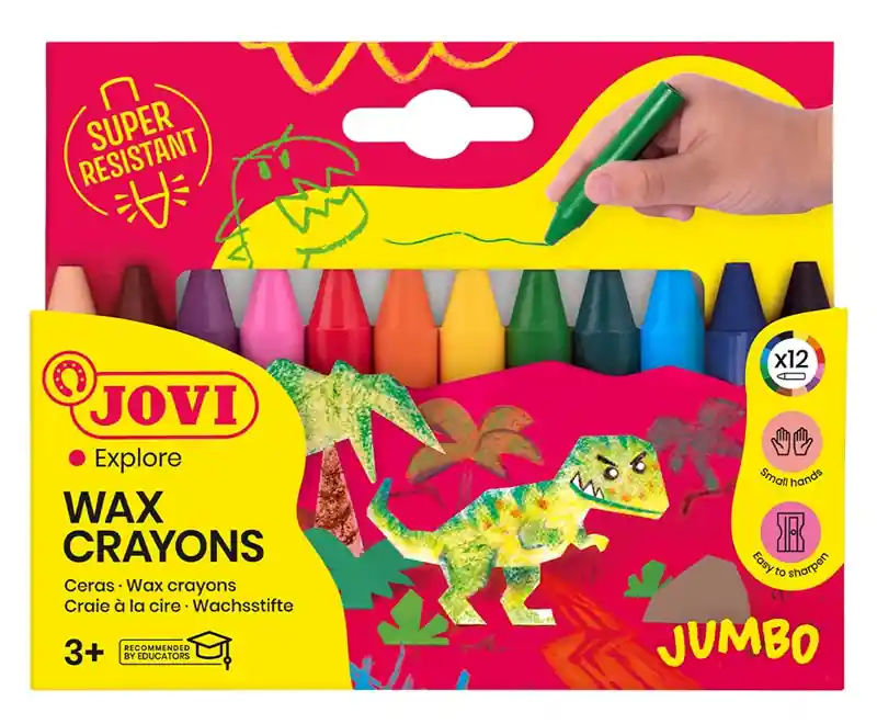 Voskovky Jovicolor® 12ks (Poprokan.cz) Značkový