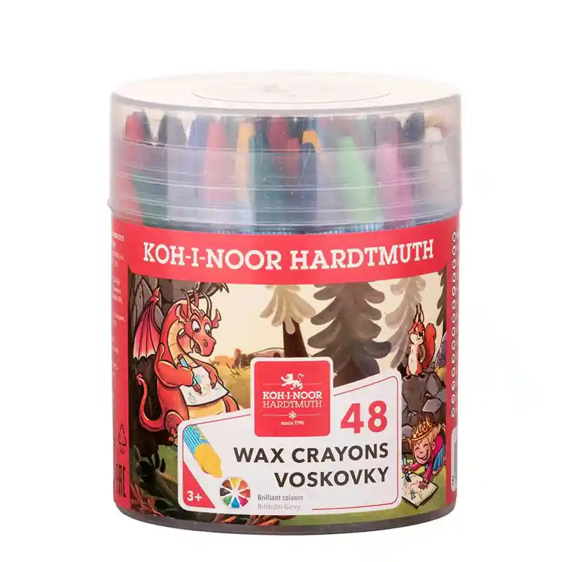 Časově Omezené Voskovky Koh-i-noor 8236 48ks (Poprokan.cz)