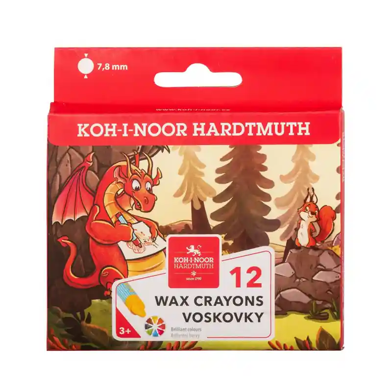 Omezená Nabídka Voskovky Koh-i-noor 8232 12ks (Poprokan.cz)