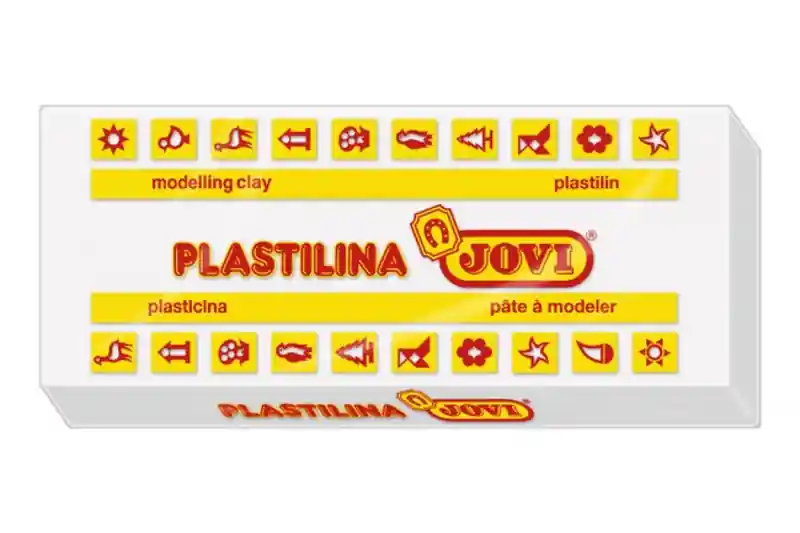 Modelovací hmota Jovi 150g bílá (Poprokan.cz) Nejlepší Cena