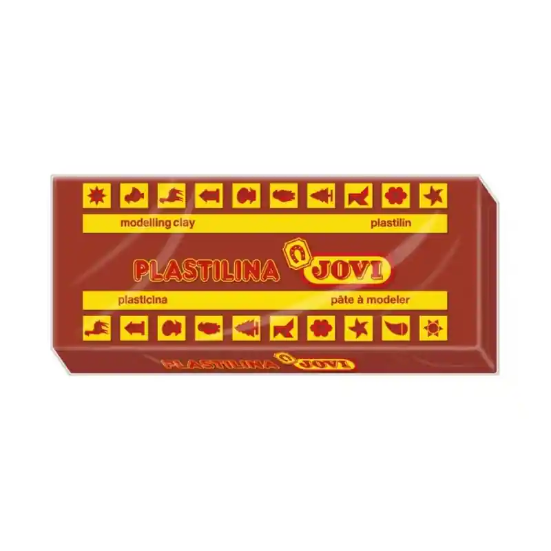 Modelovací hmota Jovi 150g hnědá (Poprokan.cz) Nakupujte Hned
