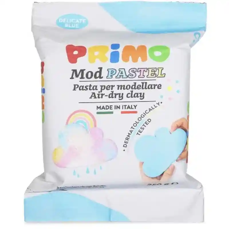 Samotvrdnoucí modelovací hmota Primo 250g modrá (Poprokan.cz) Originální