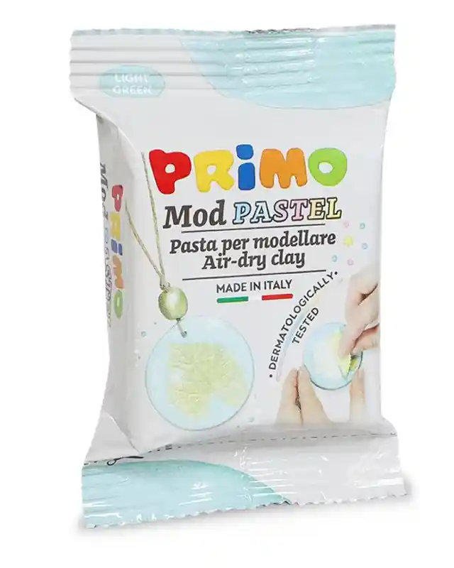 Samotvrdnoucí modelovací hmota Primo 250g zelená (Poprokan.cz) Top Prodej