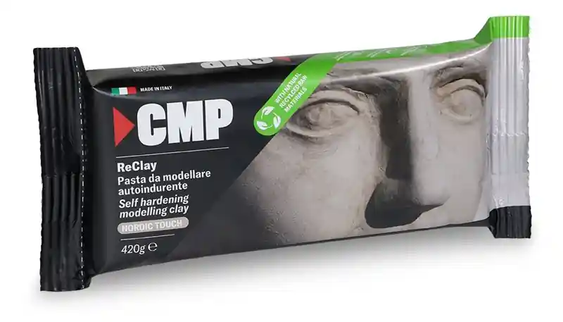 Samotvrdnoucí modelovací hmota Primo Reclay 500g šedá (Poprokan.cz) Nakupujte Hned