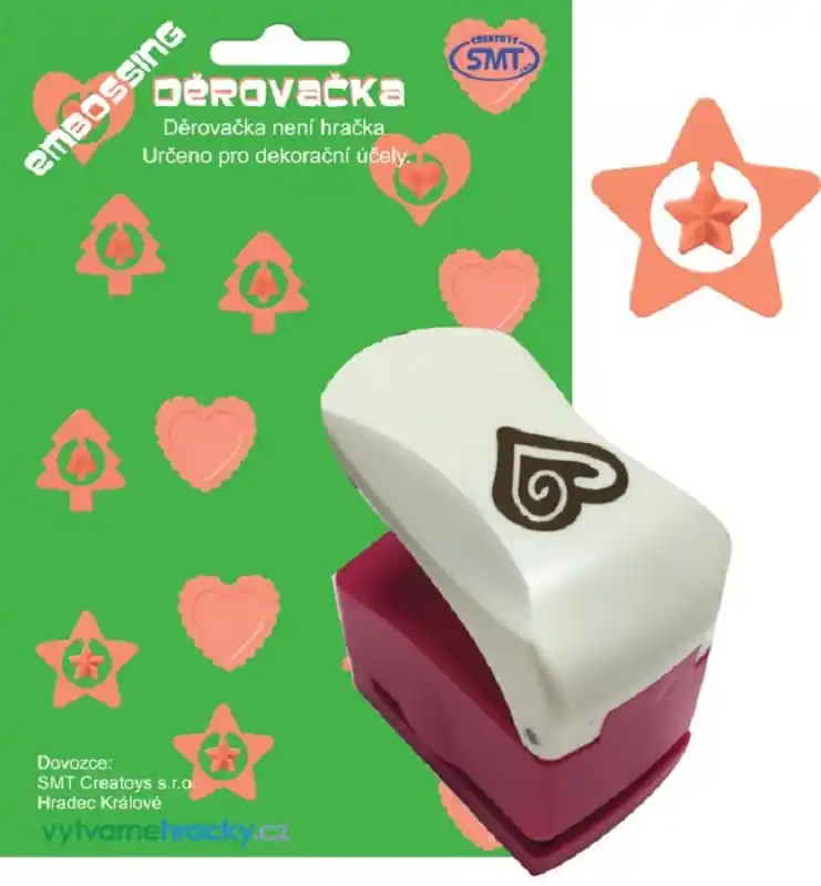 Levný Děrovačka 45mm Hvězda (Poprokan.cz)
