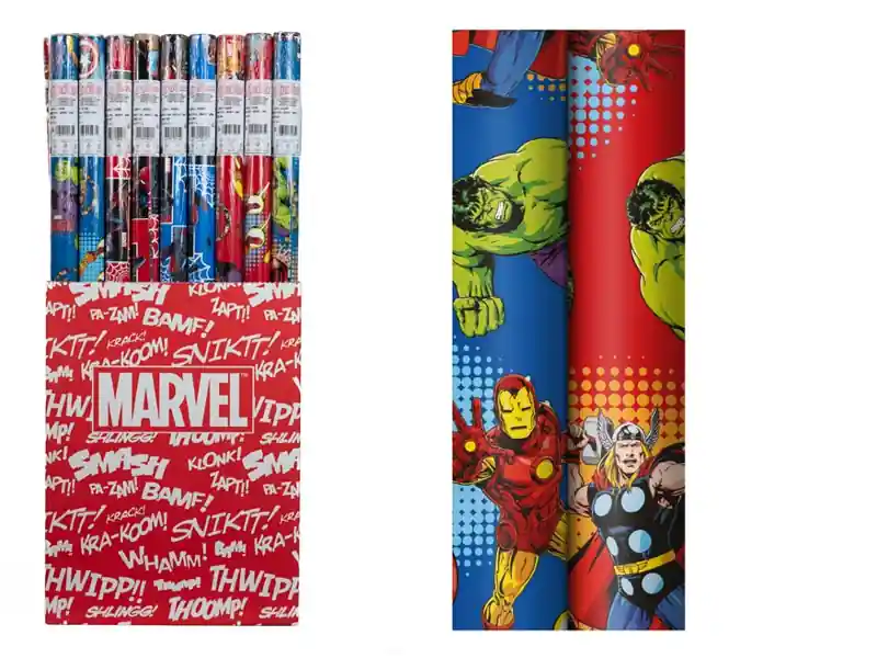 Vrácení Zdarma Balicí fólie 70x200cm Avengers (Poprokan.cz)