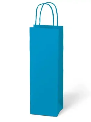 Dárková taška na lahev modrá (Poprokan.cz) Must-Have