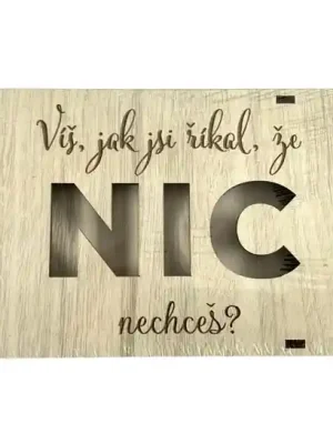 Dárková krabička na peníze Akční Nabídka