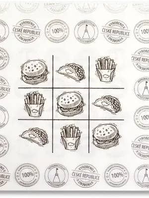Nejprodávanější Sáček na hamburgery 500ks (Poprokan.cz)