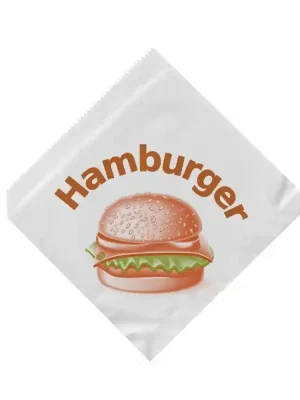 Sáčky na hamburger 16x16cm 500ks (Poprokan.cz) Cenově Výhodný