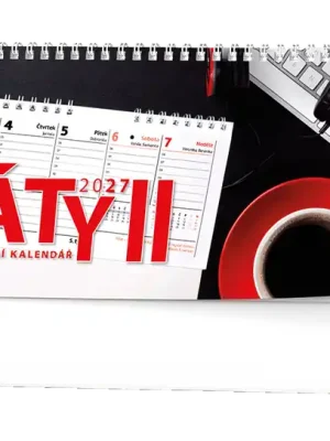 Stolní kalendář 2027 Citáty II. (Poprokan.cz) Pouze Dnes