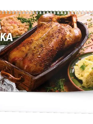 Stolní kalendář 2027 Česká vařečka (Poprokan.cz) Nejlepší Cena
