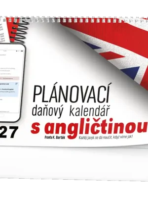 Stolní kalendář 2027 Daňový Bussiness I. s angličtinou (Poprokan.cz) Dokud Zásoby Vydrží