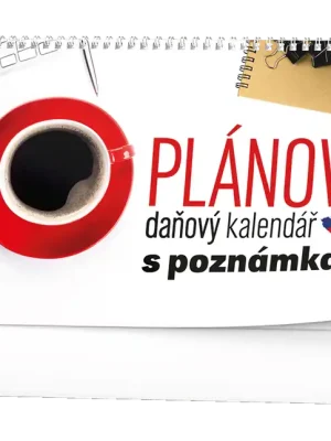 Stolní kalendář 2027 Daňový Bussiness III. s poznámkami (Poprokan.cz) Nejprodávanější